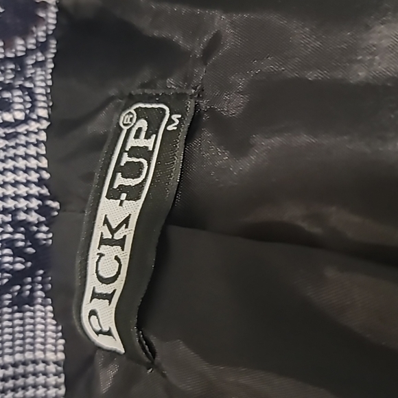 Floral midi skirt Coord set: Peplum blazer + pencil skirt - Picture 14 of 16